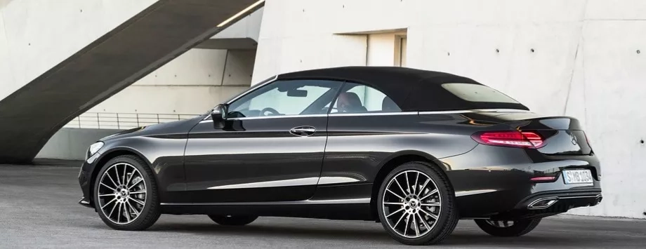 mercedes classe c cabrio esterni posteriore