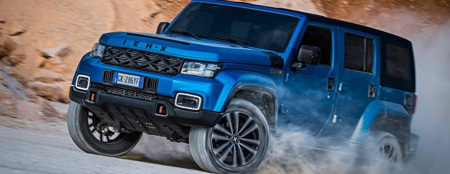 ICH-X K2 Caratteristiche