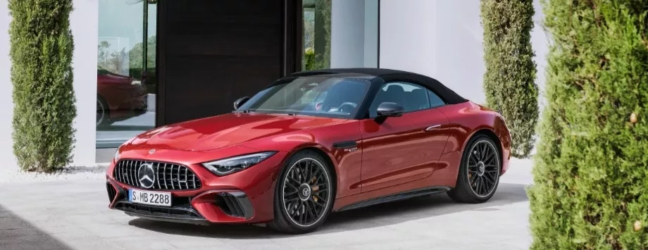 nuova mercedes sl amg insonorizzazione interna