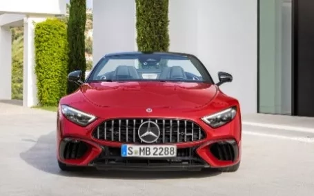 mercedes sl amg dimensioni frontale