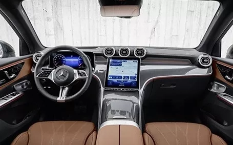 nuova glc 2022 interni anteriore