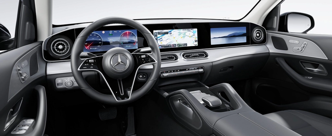 plancia MBUX Superscreen Mercedes GLE nuova generazione