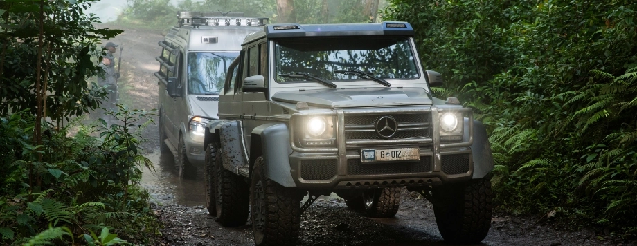 Mercedes-Benz Jurassic World