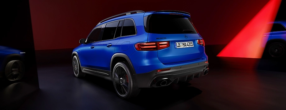 nuova glb amg restyling 2023 posteriore