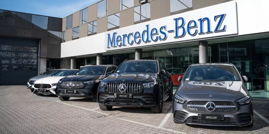 trivellato mercedes benz immagine esterna concessionaria