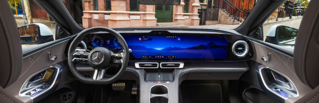 Mercedes Classe C 2026 MB.OS e MBUX
