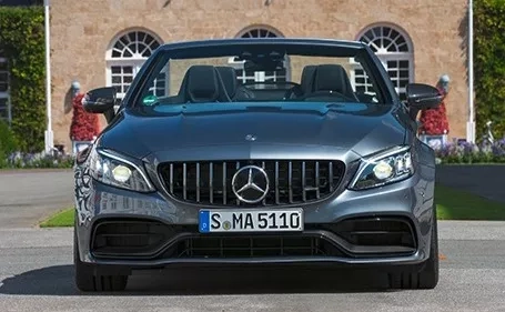 mercedes amg cabrio classe c fari led