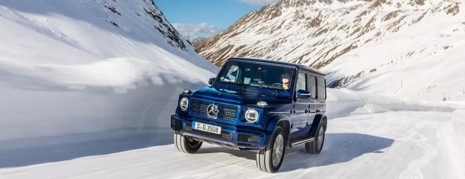 mercedes classe g design