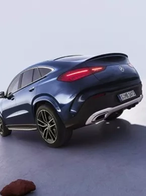 Mercedes gle coupe Restyling 2023 fanali posteriori