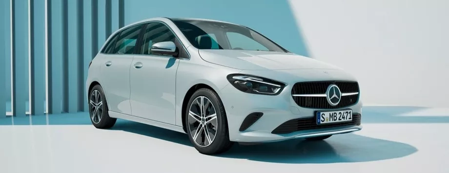 nuova classe b 2023 design esterno