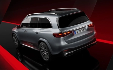 mercedes gls amg posteriore