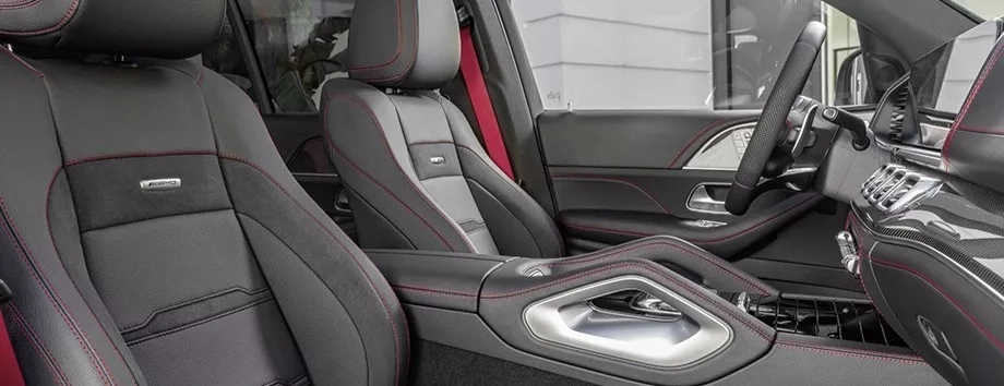 mercedes gle 53 amg interni sedili performance amg