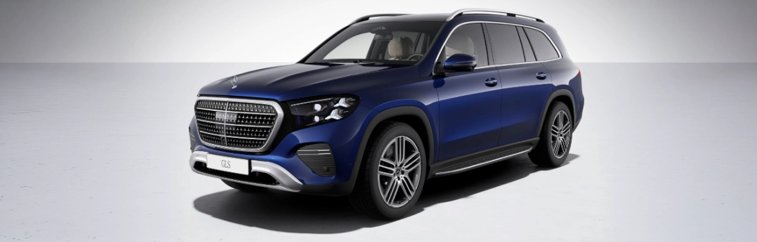 Mercedes GLS maxi SUV lusso 7 posti trazione integrale 4MATIC