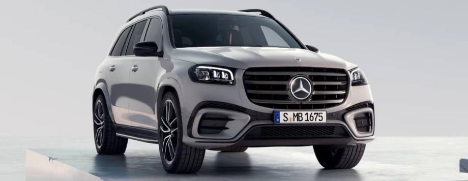 Nuova Mercedes-Benz GLS