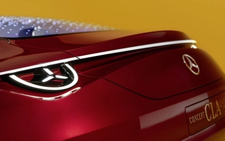 mercedes concept cla fari