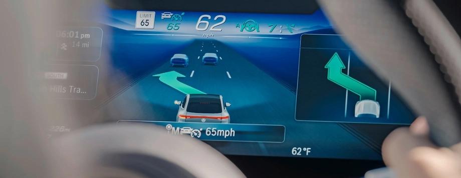 Assistenza alla guida Mercedes-Benz
