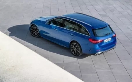 classe c station blu posteriore