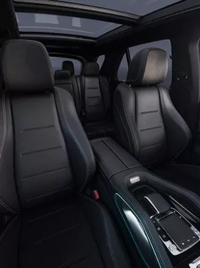 nuova gle restyling 2023 sedili