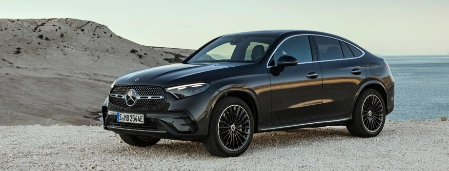 Mercedes GLC Coupé design esterno