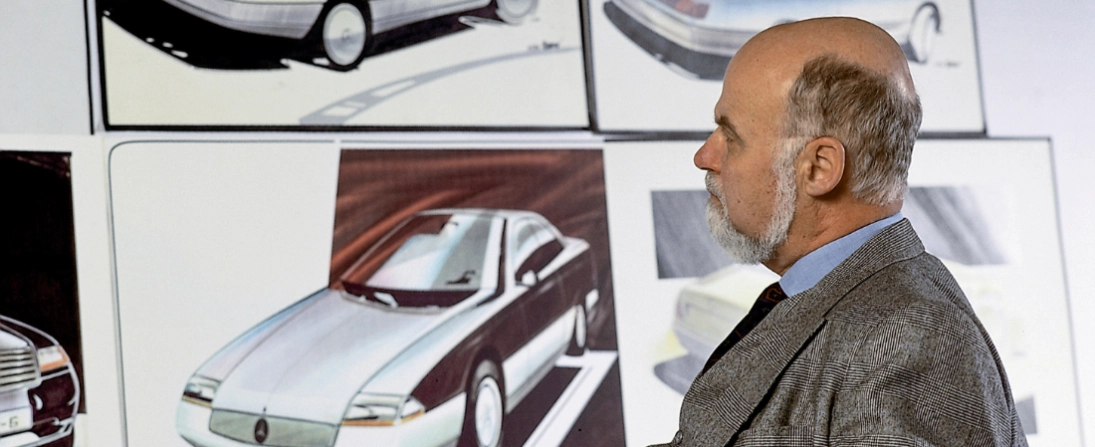 Bruno Sacco designer Mercedes