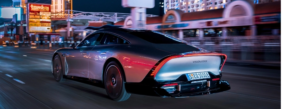  Mercedes-Benz Vision EQXX