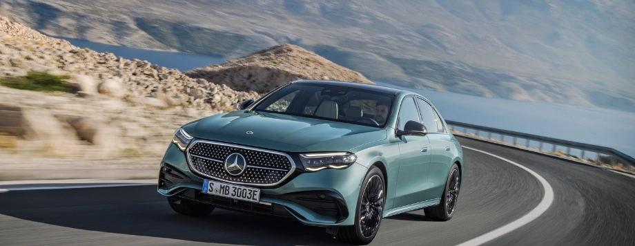 Diesel Mercedes Plug in hybrid