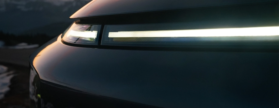 XPeng fari LED Digital Light