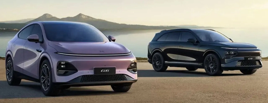 XPENG G6 e G9 MY 2026