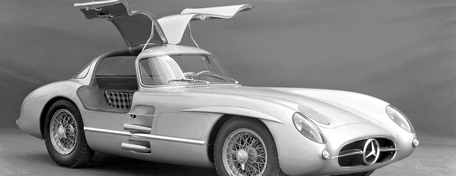 Mercedes 300 SLR