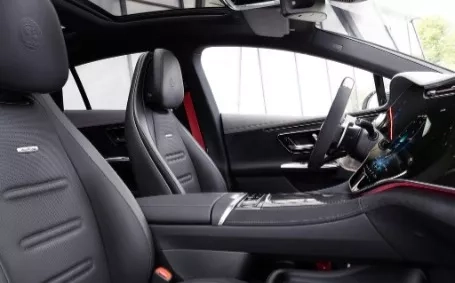 mercedes eqe amg interni sedili anteriori