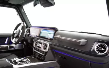 mercedes classe g amg interni strumentazione