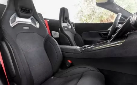 nuova mercedes sl amg interni sedili