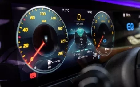 mercedes classe e cruscotto digitale