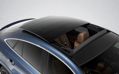 Mercedes GLE tettuccio