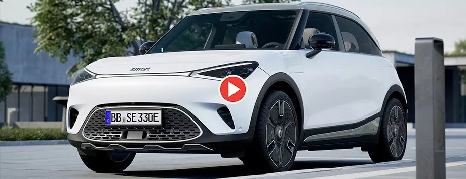 smart #1 launch edition video presentazione