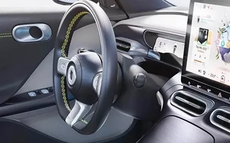 smart #1 pro + interni plancia