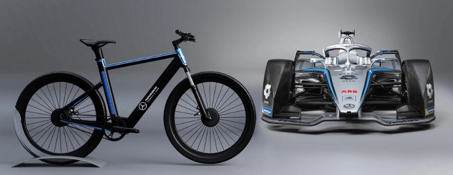 ebike Mercedes vendita