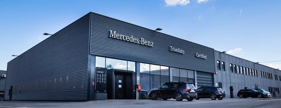 centro usato certificato mercedes e amg trivellato