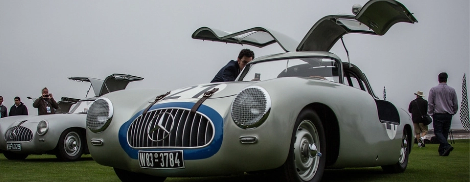 Mercedes SL Ali di Gabbiano