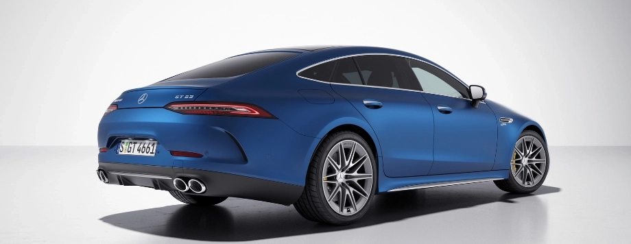  Mercedes AMG GT Coupè 4