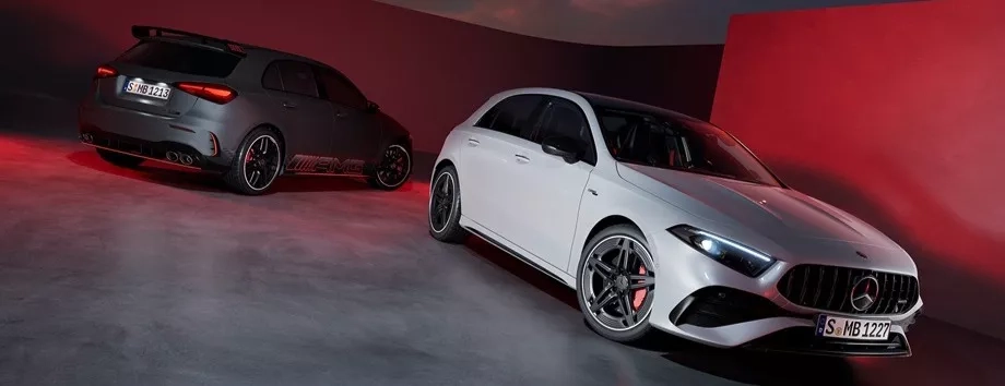 nuova classe a amg 35 e classe a amg 45 s 2023 design