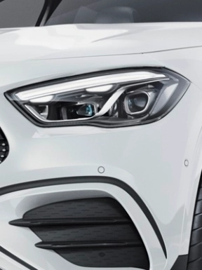 Mercedes GLA Restyling 2023 fanali