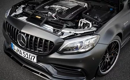 mercedes classe c cabrio amg motore