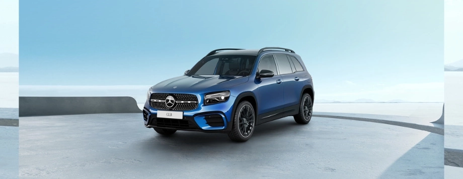 Mercedes GLB Seaside Edition