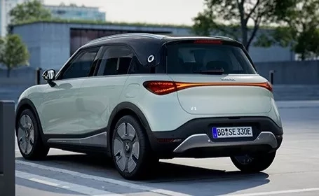 nuova smart #1 premium design esterno posteriore