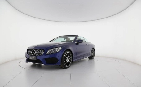 mercedes classe c cabrio usata