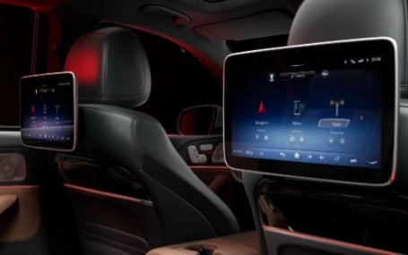 MBUX anche nel vano posteriore per nuova Mercedes-AMG GLS 63 4MATIC+