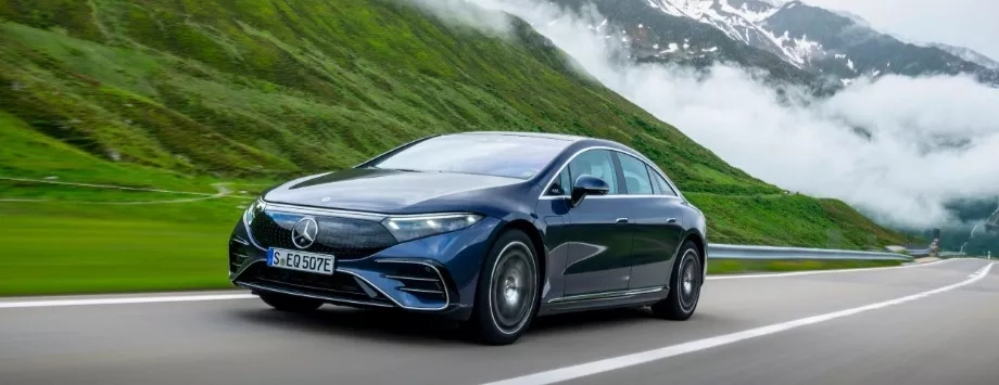 mercedes eqs design esterno