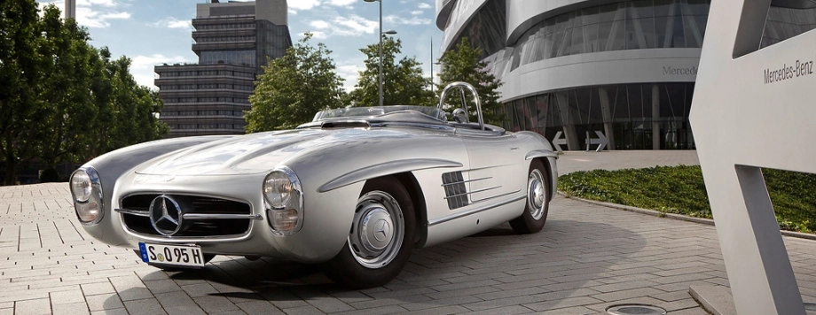 museo Mercedes-Benz storia