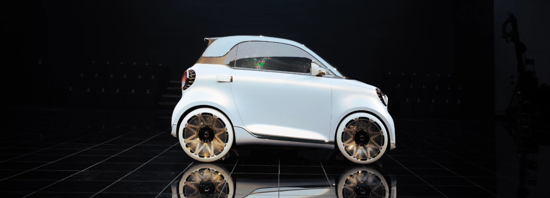 smart #2 vista laterale